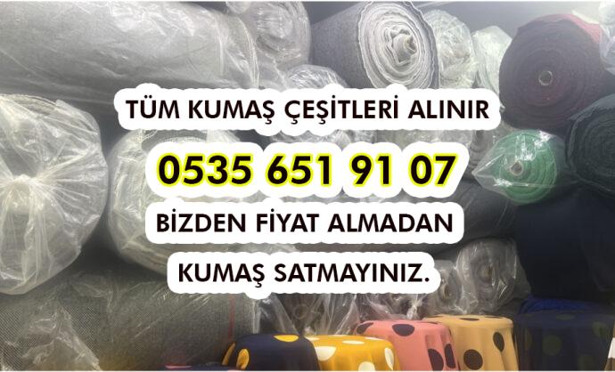 Kumaş Parçası Satın Alınır-Parça İnterlok