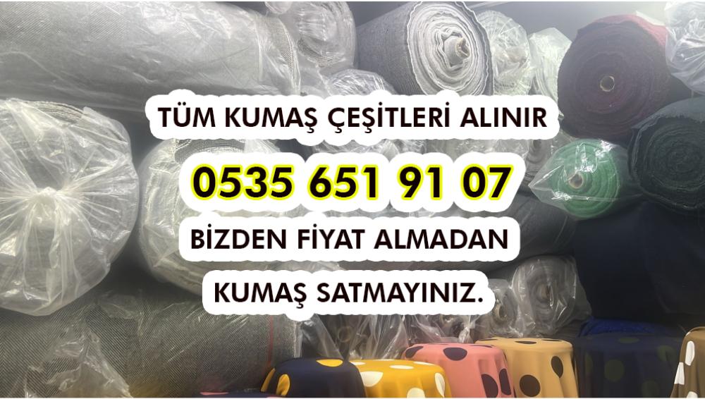 Kumaş Parçası Satın Alınır-Parça İnterlok