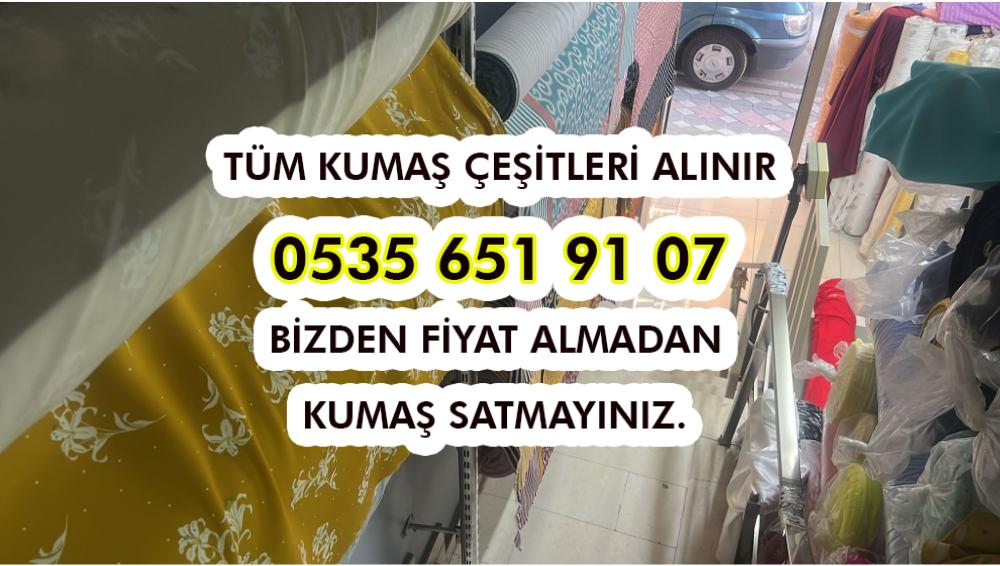 Pamuk Veya Polyester Kumaş Alınır