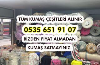 Pullu Payet Etli Kumaş Alım Satım