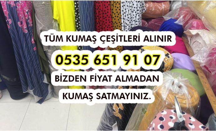 Satılık Kumaş Alan Firma