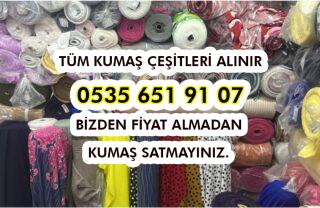Stok Fazlası Kumaş Alım Satım İlanı