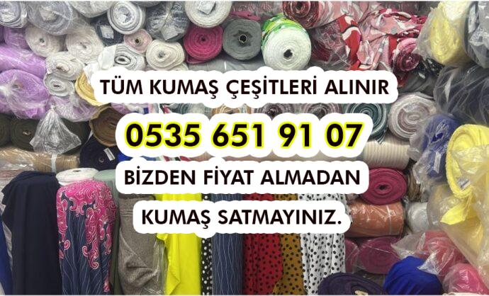 Stok Fazlası Kumaş Alım Satım İlanı