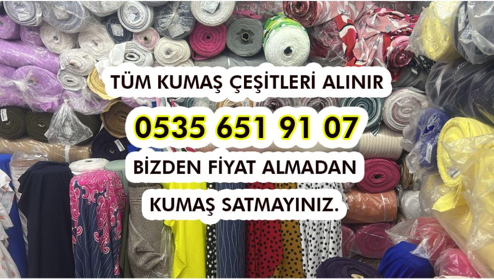 Stok Fazlası Kumaş Alım Satım İlanı