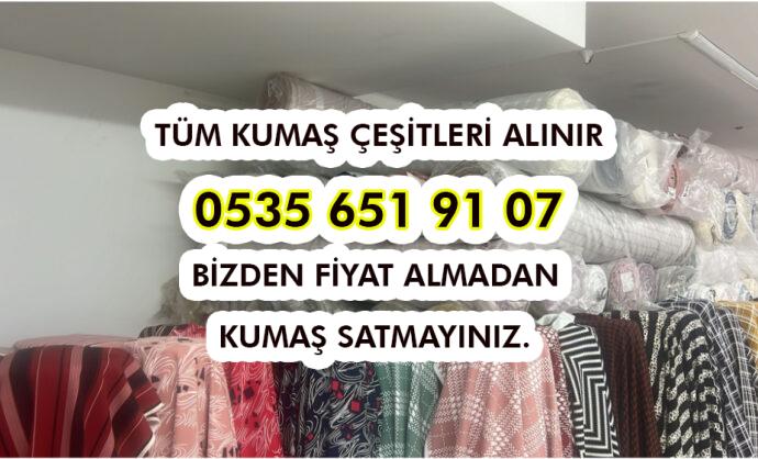 Parça Gabardin Kumaş Satın Alınır - Ham Kumaş Alan