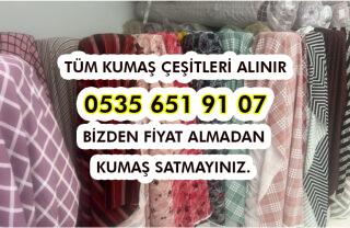 Parça Kışlık Kumaş Alınır