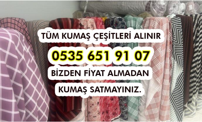 Parça Kışlık Kumaş Alınır