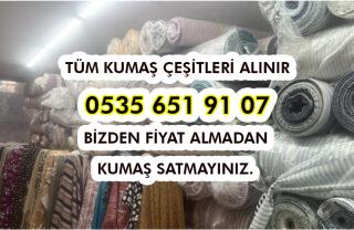 Parça Kumaşı Toptan Satın Alınır