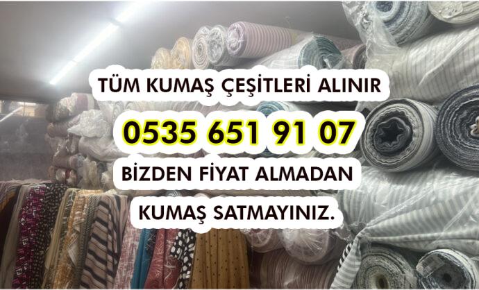 Parça Kumaşı Toptan Satın Alınır
