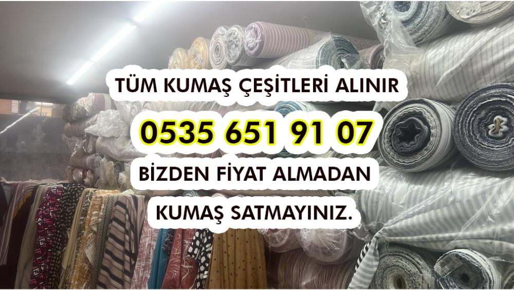 Parça Kumaşı Toptan Satın Alınır