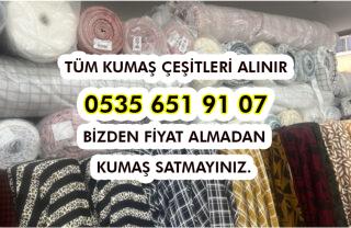Parça Viskon Kumaş Satın Alan Yerler