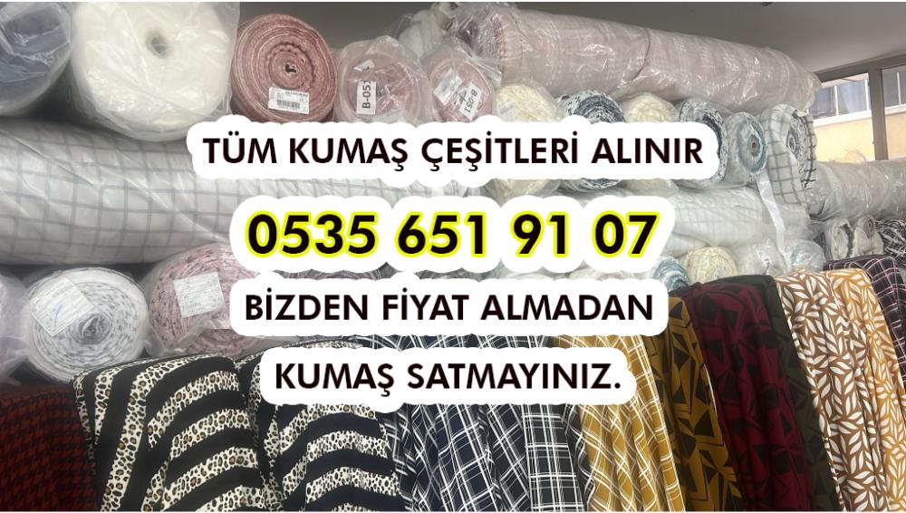 Parça Viskon Kumaş Satın Alan Yerler