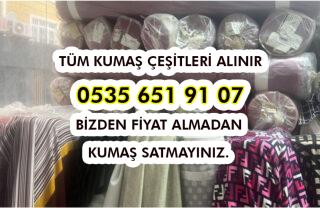 Ribana Kumaş Alan - Spot Ribana Kumaş Satın Alanlar