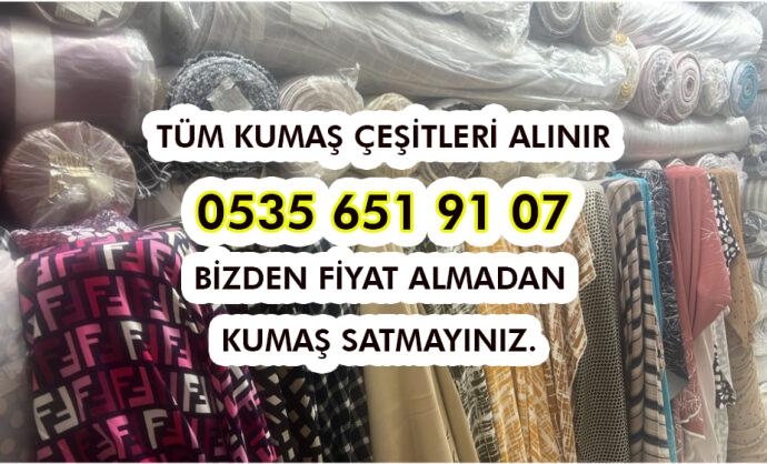 Toptan Baskılı Kumaş Alanlar