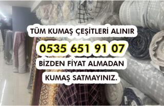 Uygun Fiyata Kumaş Alan