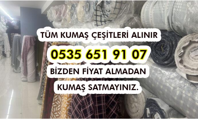 Uygun Fiyata Kumaş Alan