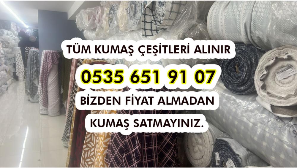 Uygun Fiyata Kumaş Alan
