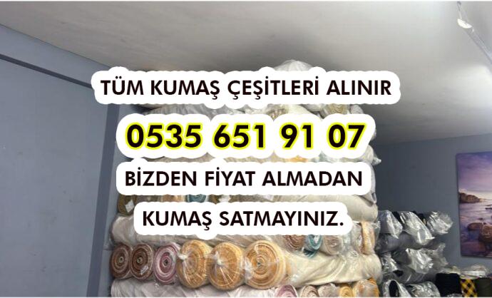 Çift En Kumaş Alan Tek En Kumaş Alımı 