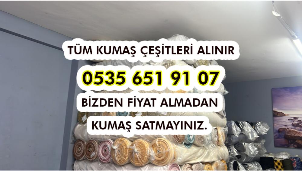 Çift En Kumaş Alan Tek En Kumaş Alımı 