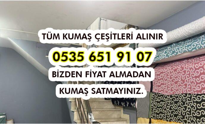 Giysi Kumaş Türleri Alımı 