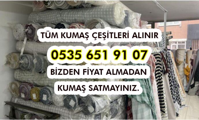 İstanbul'daki Kumaşçılar Tam Olarak Nerede 
