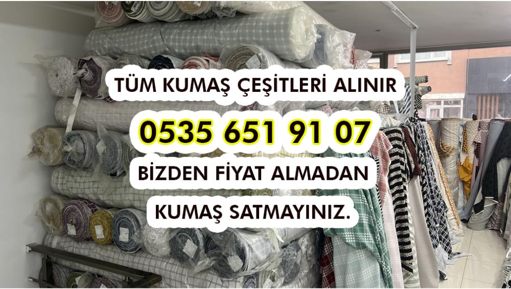 İstanbul'daki Kumaşçılar Tam Olarak Nerede 