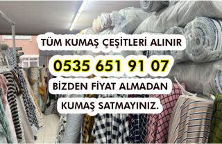 Kilo İle Kumaş Al 