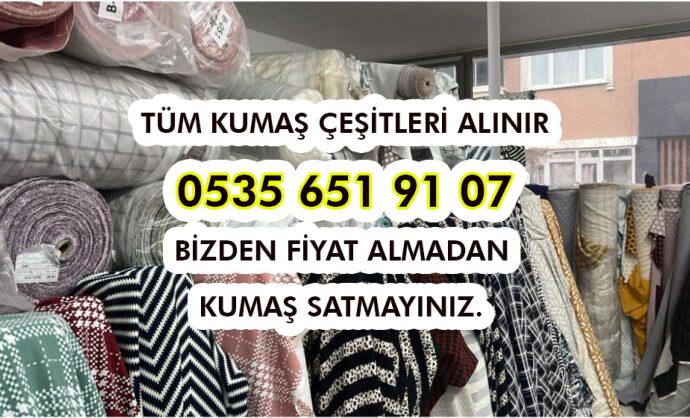 Kumaş Alan Etek Kumaşları 
