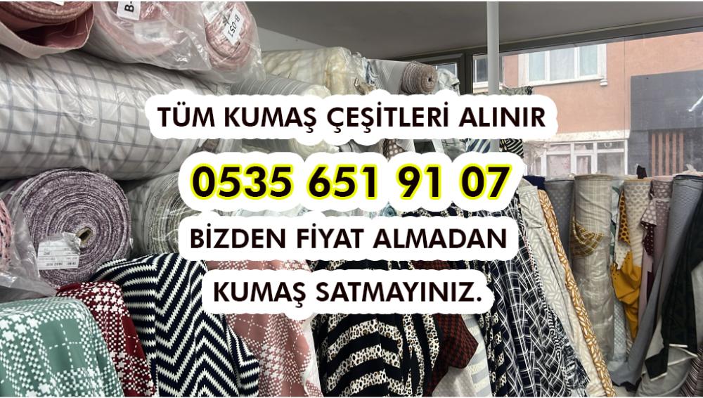 Kumaş Alan Etek Kumaşları 