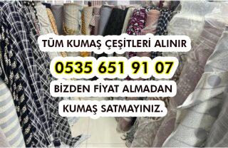 Kumaş Alan Kumaş Toplayan Nerede Olur 