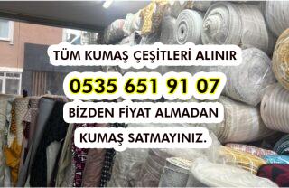 Kumaş Alan Yazlık Elbiselik Kumaş Alımı 