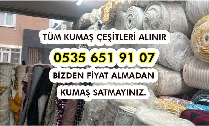 Kumaş Alan Yazlık Elbiselik Kumaş Alımı 