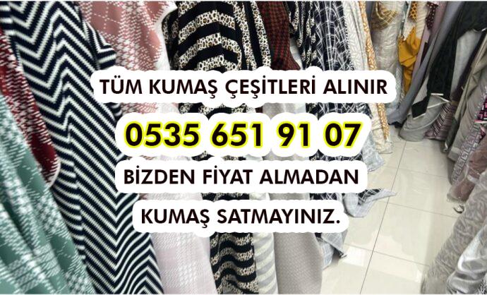 Kumaş Türleri Alanlar Nerede Olur