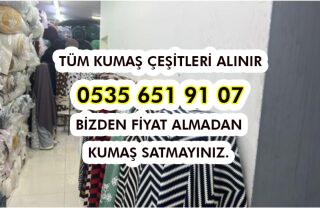 Metal Plastik Demir Fermuar Alınır 