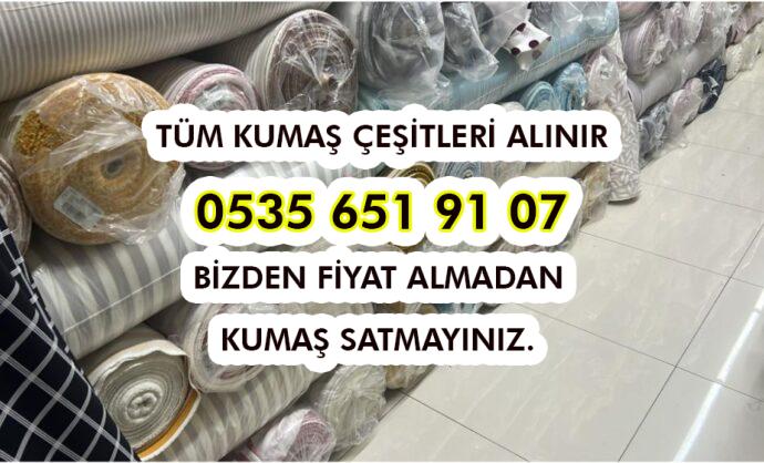 Metre Üstü Top Başı Kumaş Alanlar