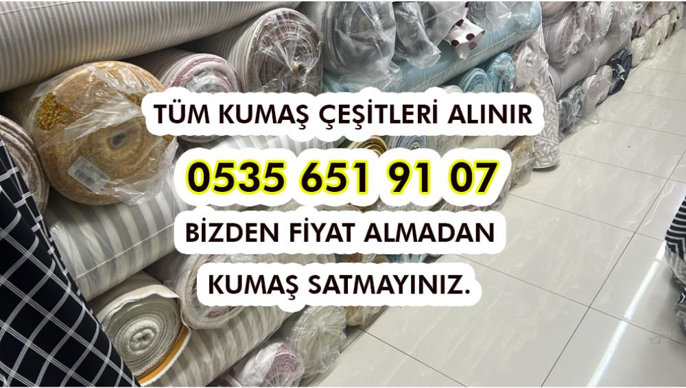 Metre Üstü Top Başı Kumaş Alanlar