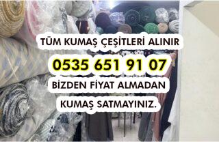 Parça Kumaşı Toptan Satın Alınır