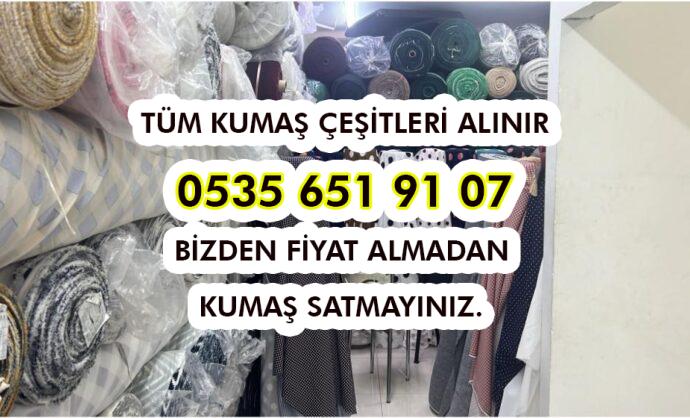 Parça Kumaşı Toptan Satın Alınır