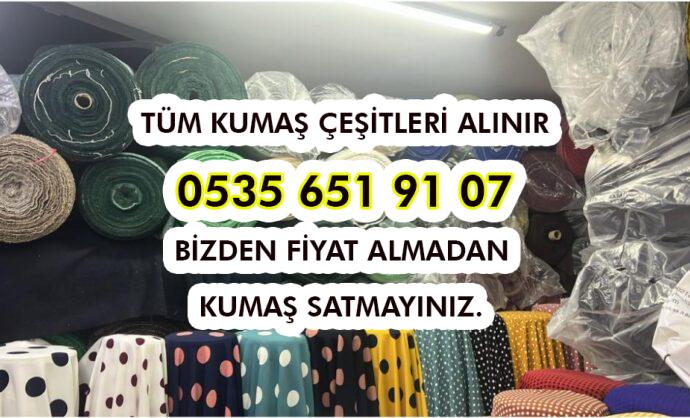 Parti Kumaş Türlerini Kime Satabilirim