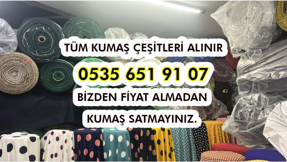 Parti Kumaş Türlerini Kime Satabilirim 