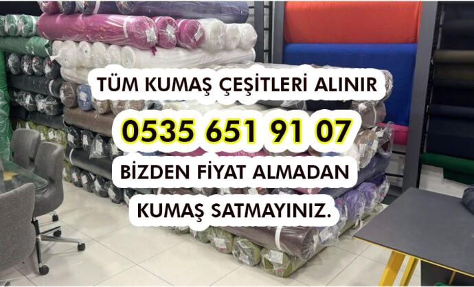 Stok Kumaş Ve Spot Kumaş Alan 