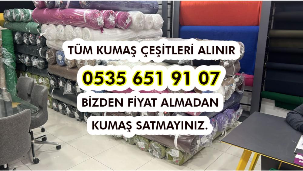 Stok Kumaş Ve Spot Kumaş Alan 