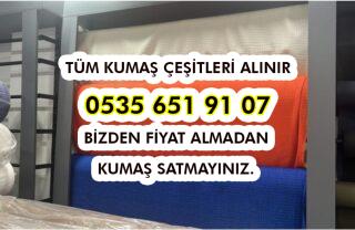 Stok Kumaş Alımı Yapan Dükkanlar Nerede 