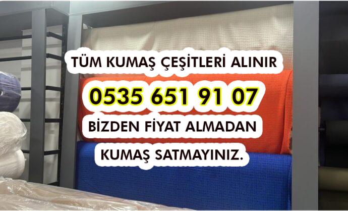 Stok Kumaş Alımı Yapan Dükkanlar Nerede 