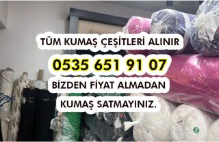 Tekstilde Artan Kumaş Aksesuar Alınır