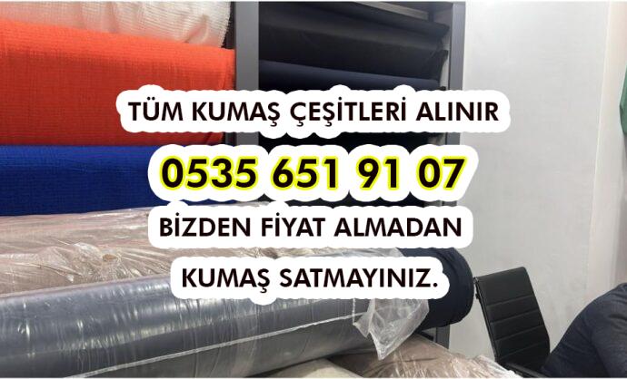 Uygun Fiyata Kumaş Alan Ucuz Kumaş Alımı