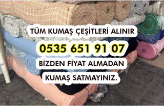 Fazlalık Olan Kumaşları Alanların Telefon Numaraları  