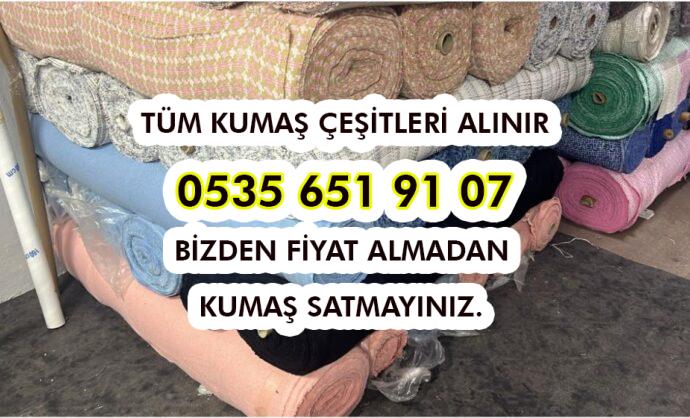 Fazlalık Olan Kumaşları Alanların Telefon Numaraları  