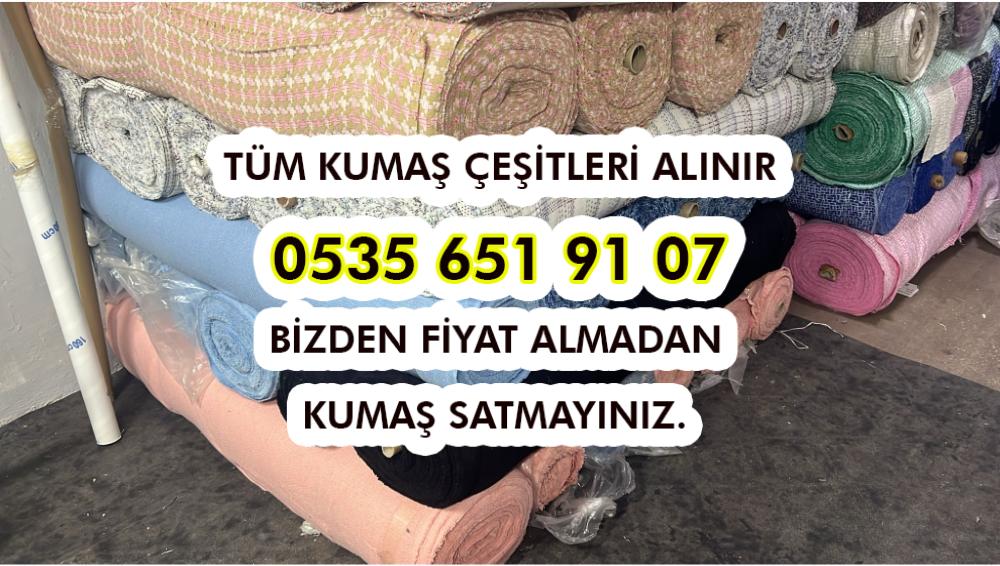 Fazlalık Olan Kumaşları Alanların Telefon Numaraları  