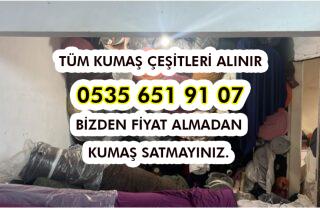 Kumaş Ve Giyim Alımı Yapanlar  